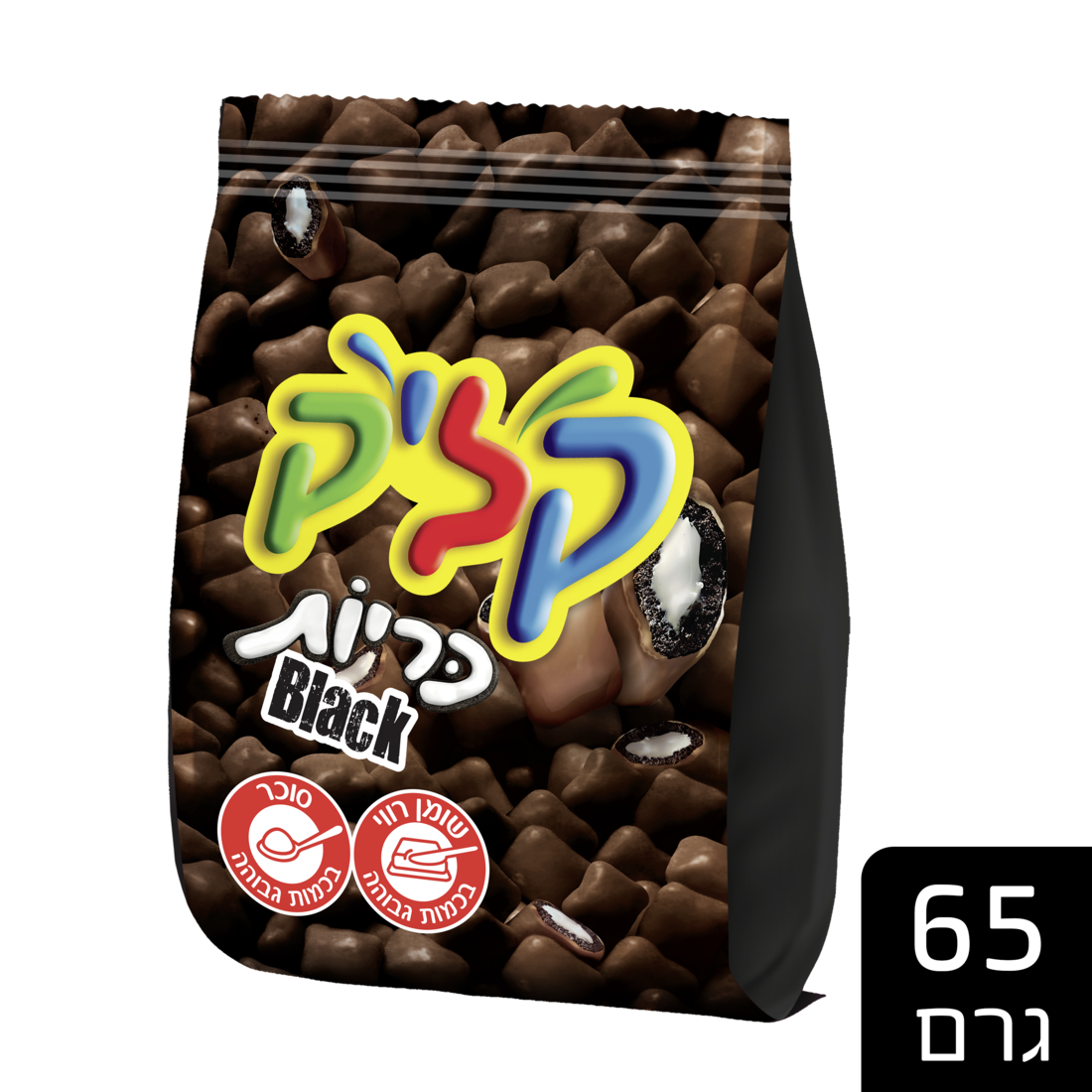קליק כריות בלאק 65 גרם - 